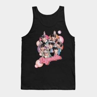 Aesthetic bt21 Tank Top